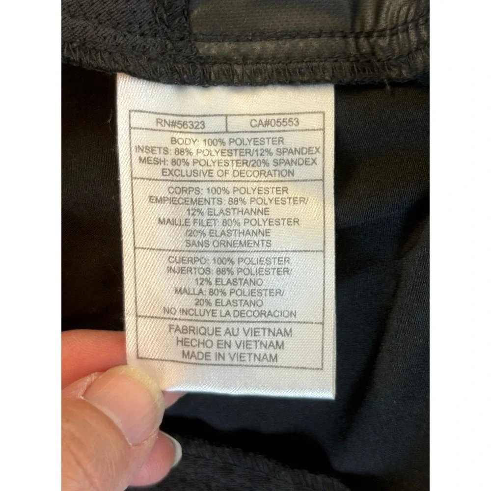 Nike Convertible Jacket‎ Black Women's M Zip-Off Sleeves 2-in-1 Vest Windbreaker
